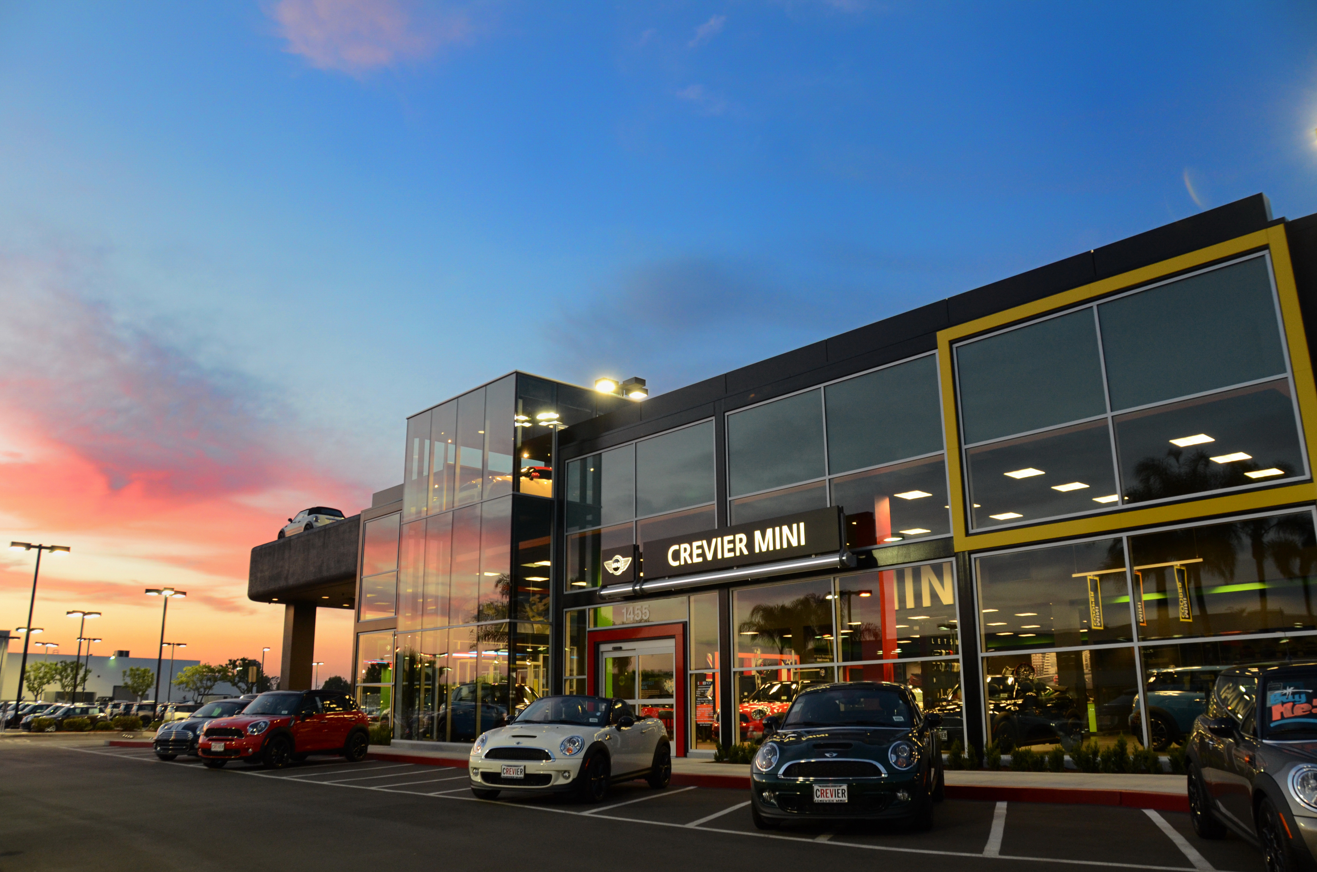 Crevier MINI in Santa Ana, CA 92705