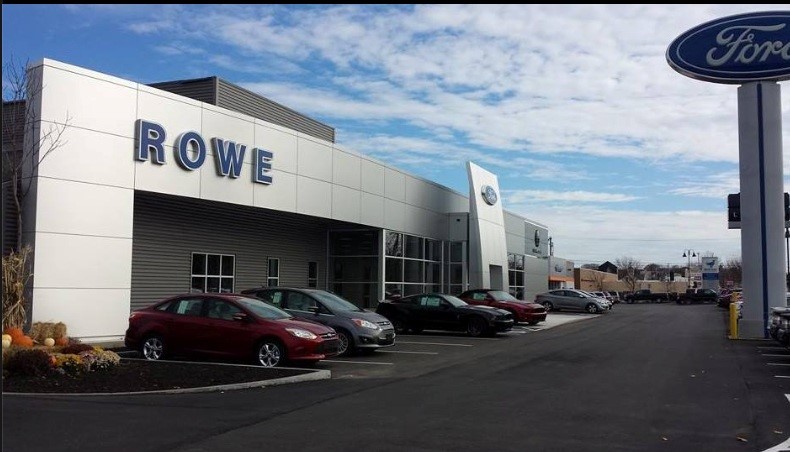 Rowe Ford Sales in Westbrook, ME 04092