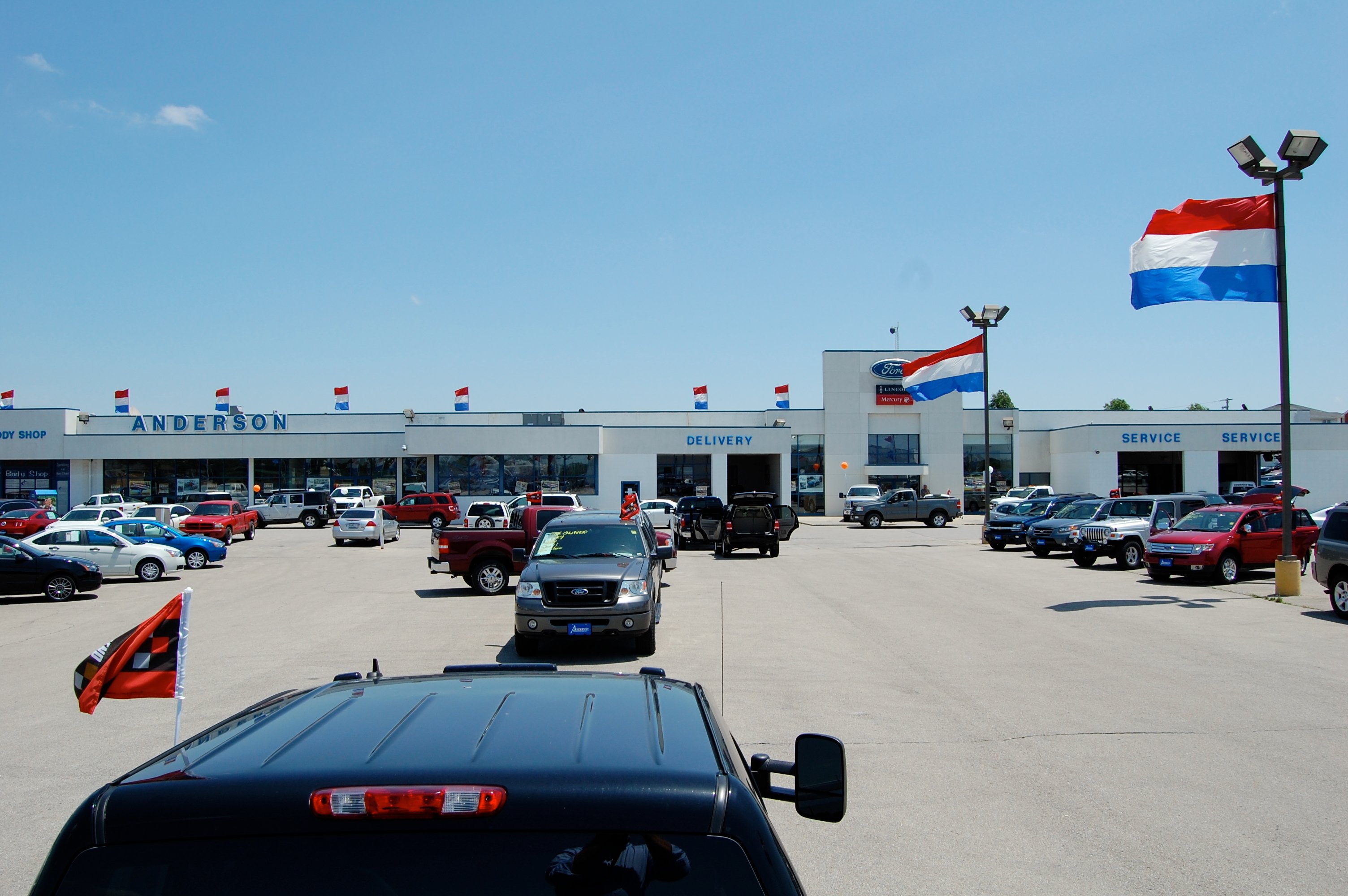 Anderson Ford of St. Joseph in St. Joseph, MO 64506