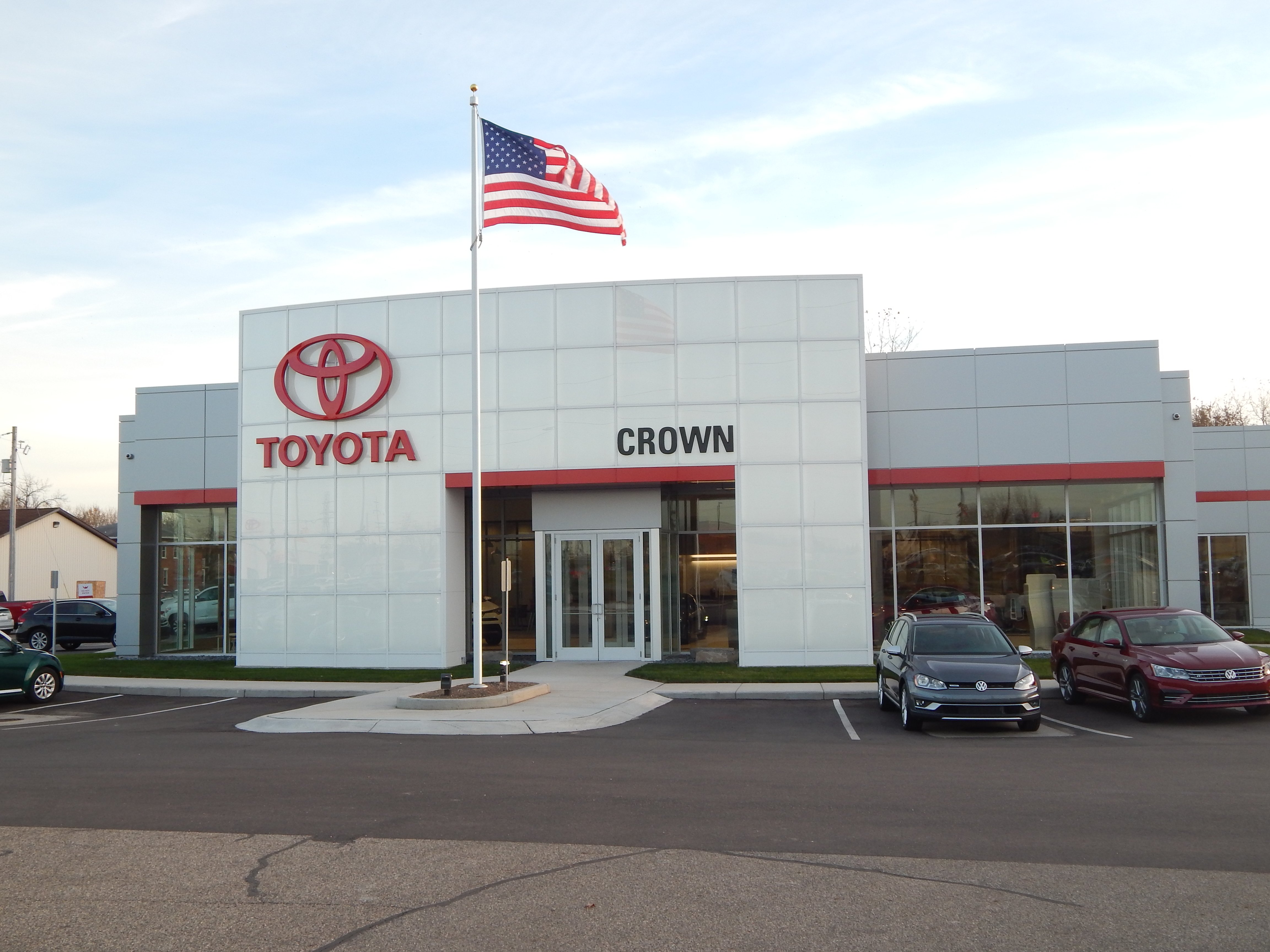 Crown Toyota VW in Holland, MI 49424