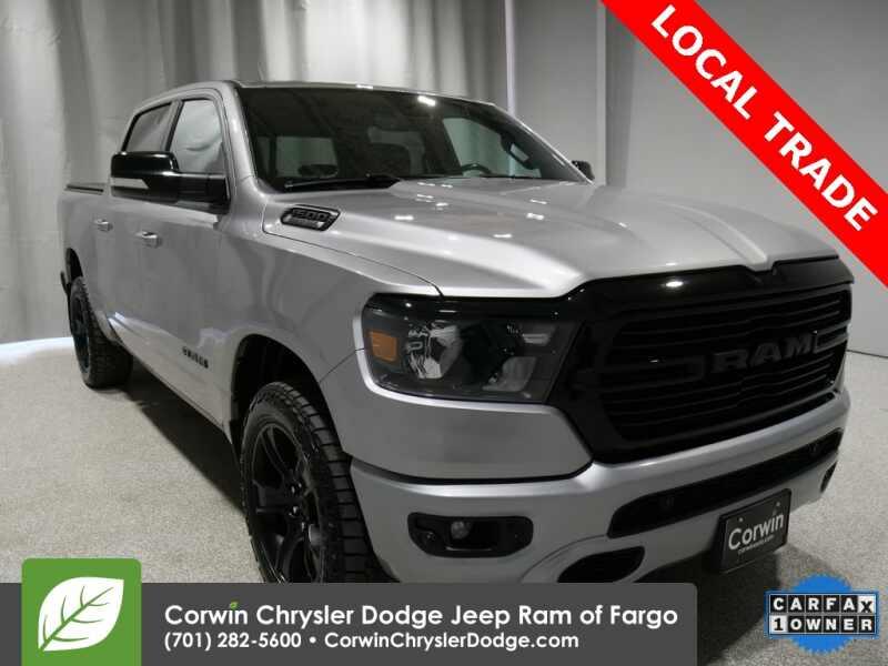 2021 RAM 1500 Silver, 61K miles for Sale
