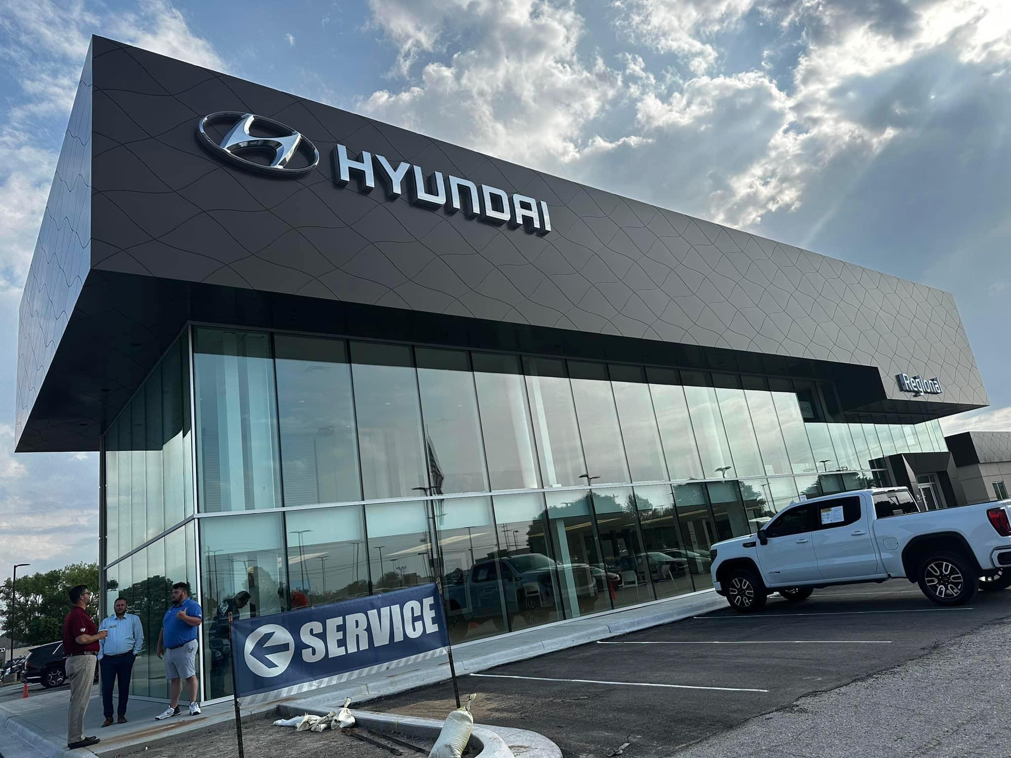Regional Hyundai and Import Supercenter in Broken Arrow, OK 74012