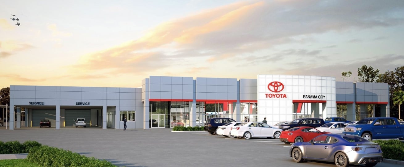 Panama City Toyota in Panama, FL 32401