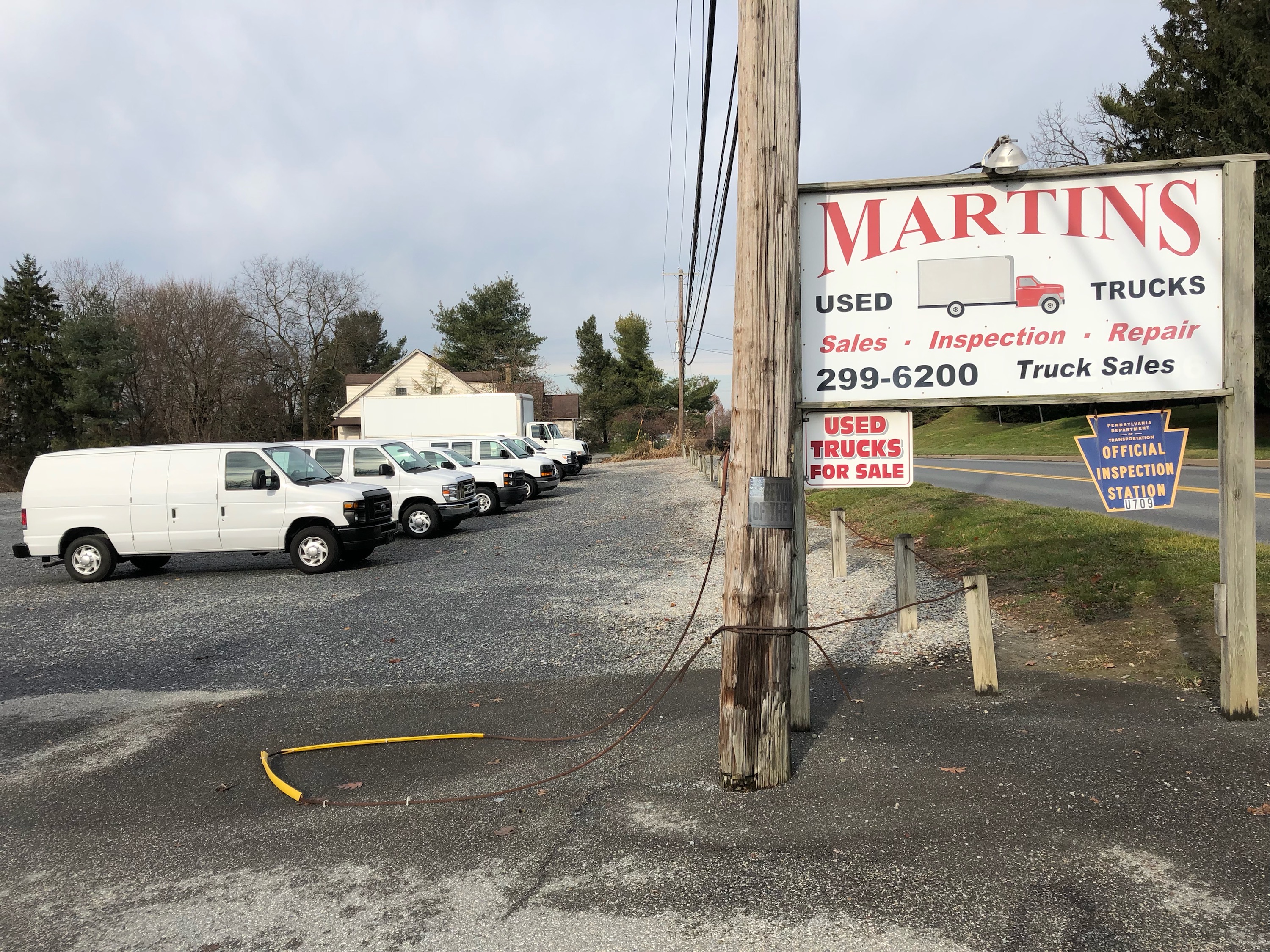 Martin's Used Trucks in Lancaster, PA 17602