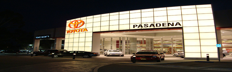 Toyota Pasadena in Pasadena, CA 91107