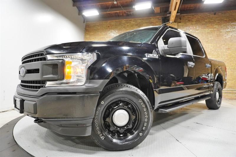 2018 Ford F-150 XL Super Crew 5.5-ft. Bed 4WD 5.0L V8 CREW CAB PICKUP 4-DR for Sale