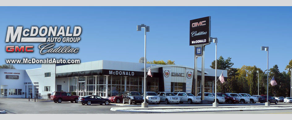 McDonald GMC Cadillac in Saginaw, MI 48603