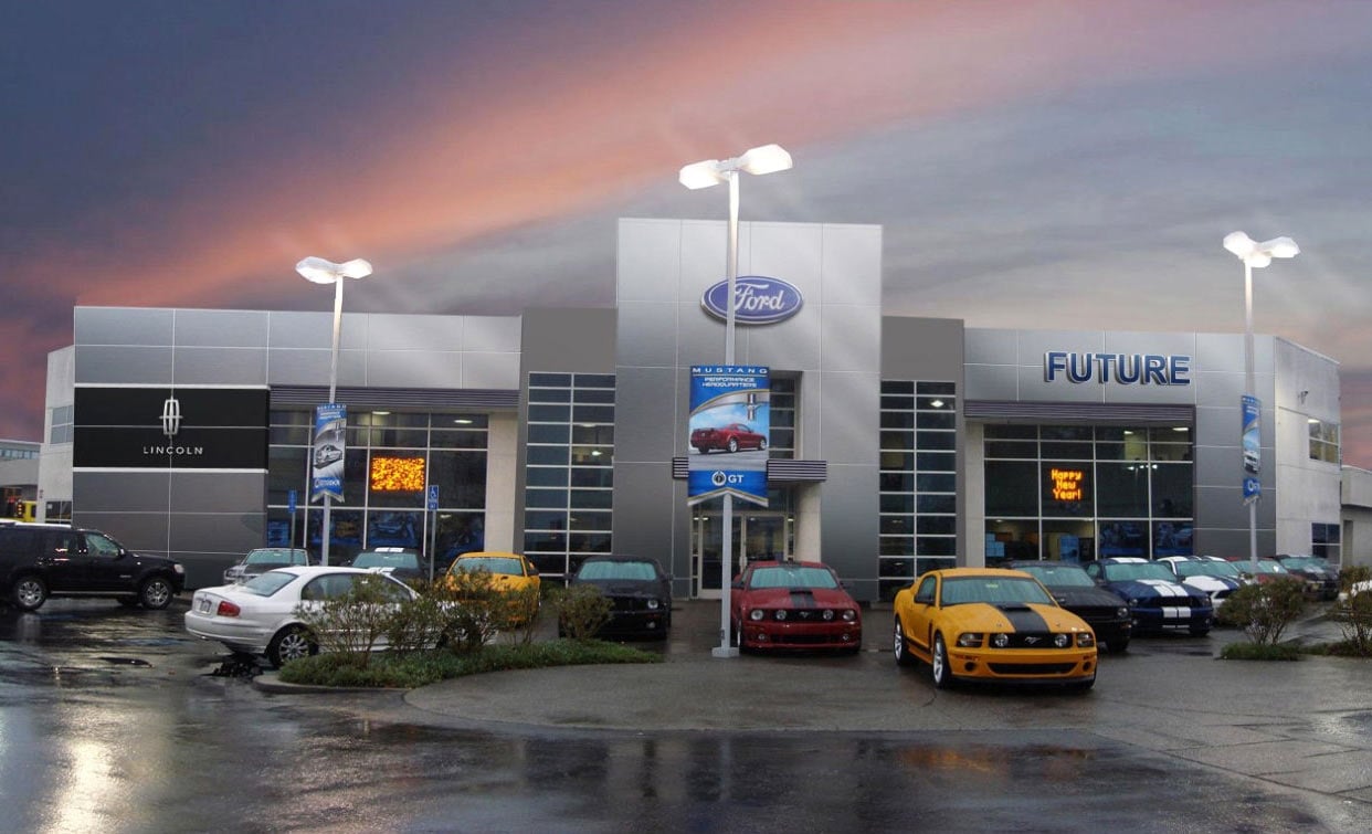 Future Ford Lincoln of Concord in Concord, CA 94520