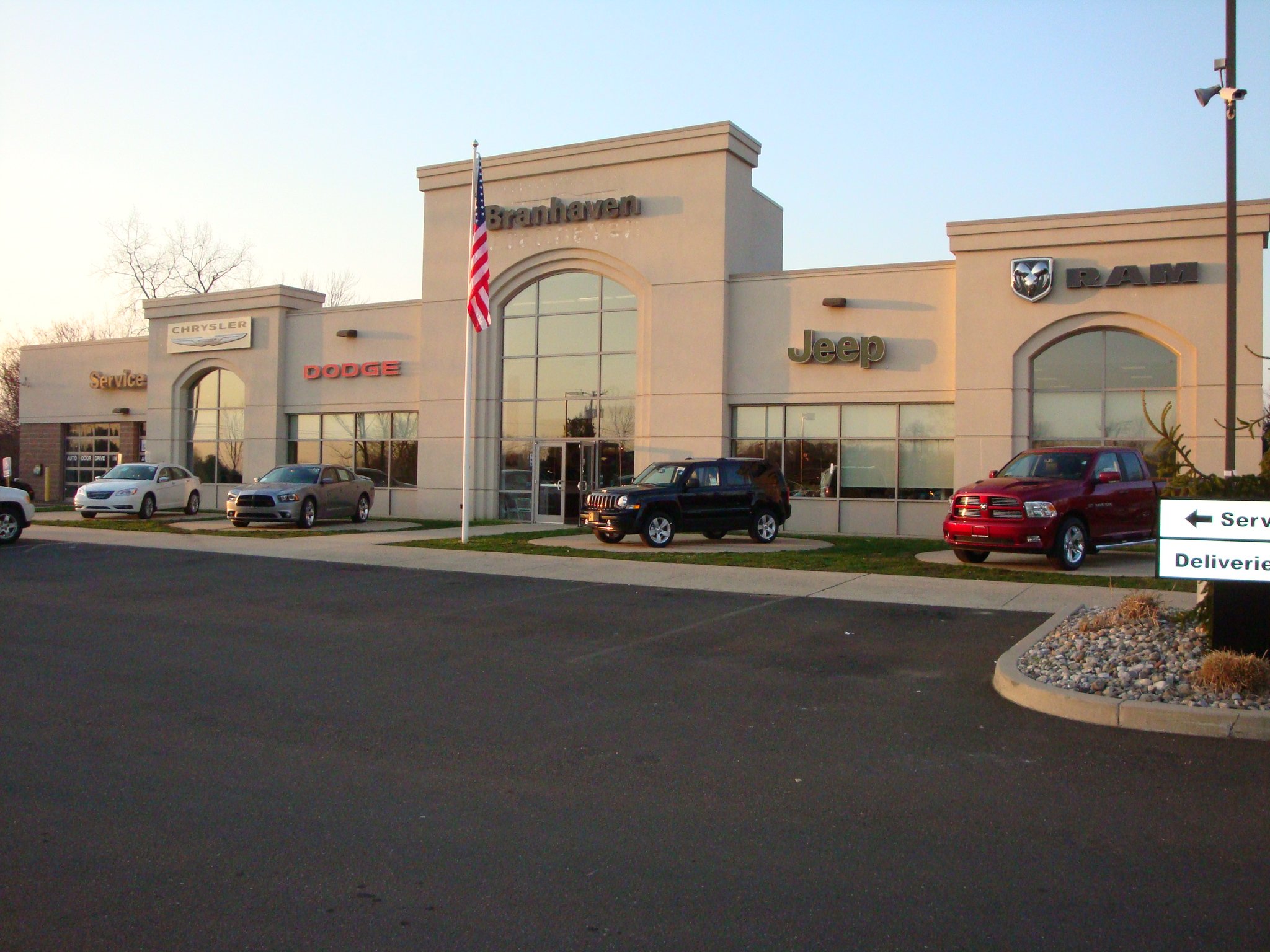 Branhaven Chrysler Dodge Jeep Ram in Branford, CT 06405