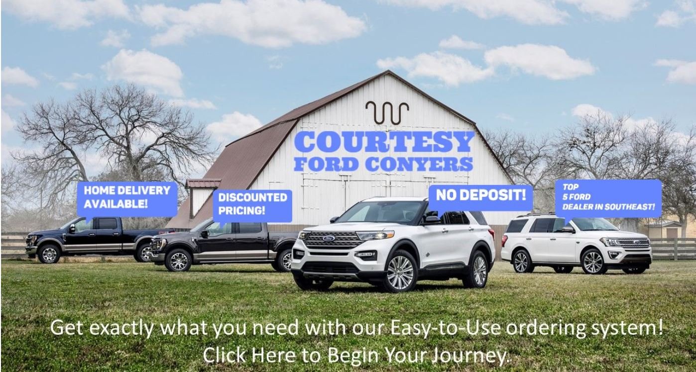 Courtesy Ford in Conyers, GA 30013