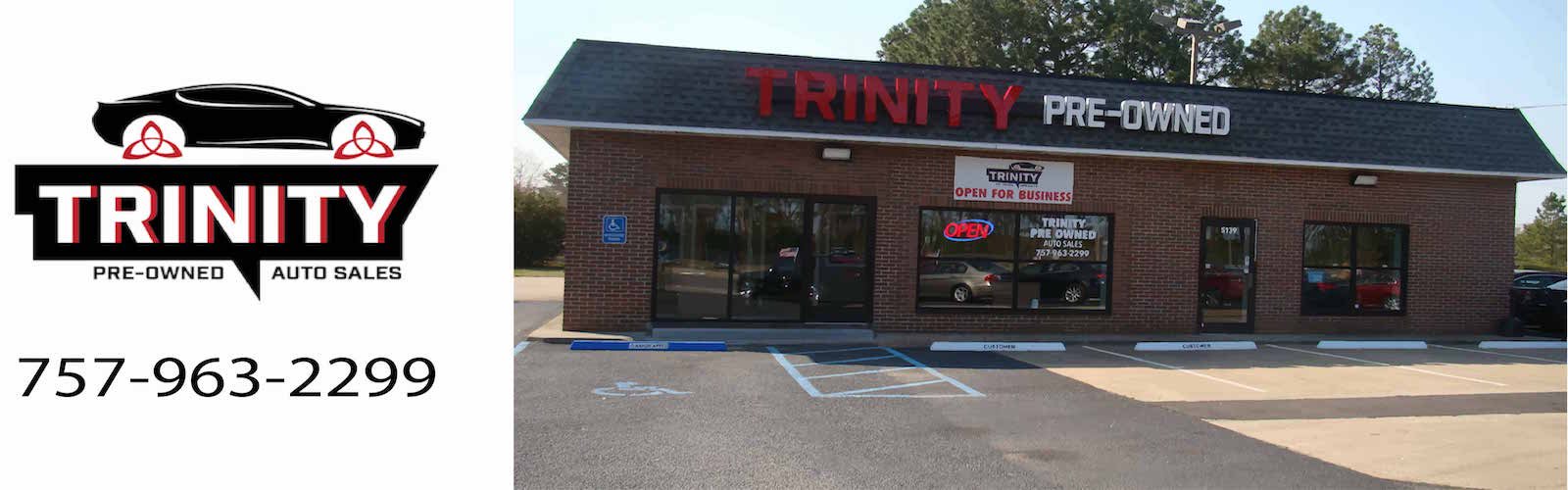 Trinity Pre-Owned Auto Sales in Norfolk, VA 23502