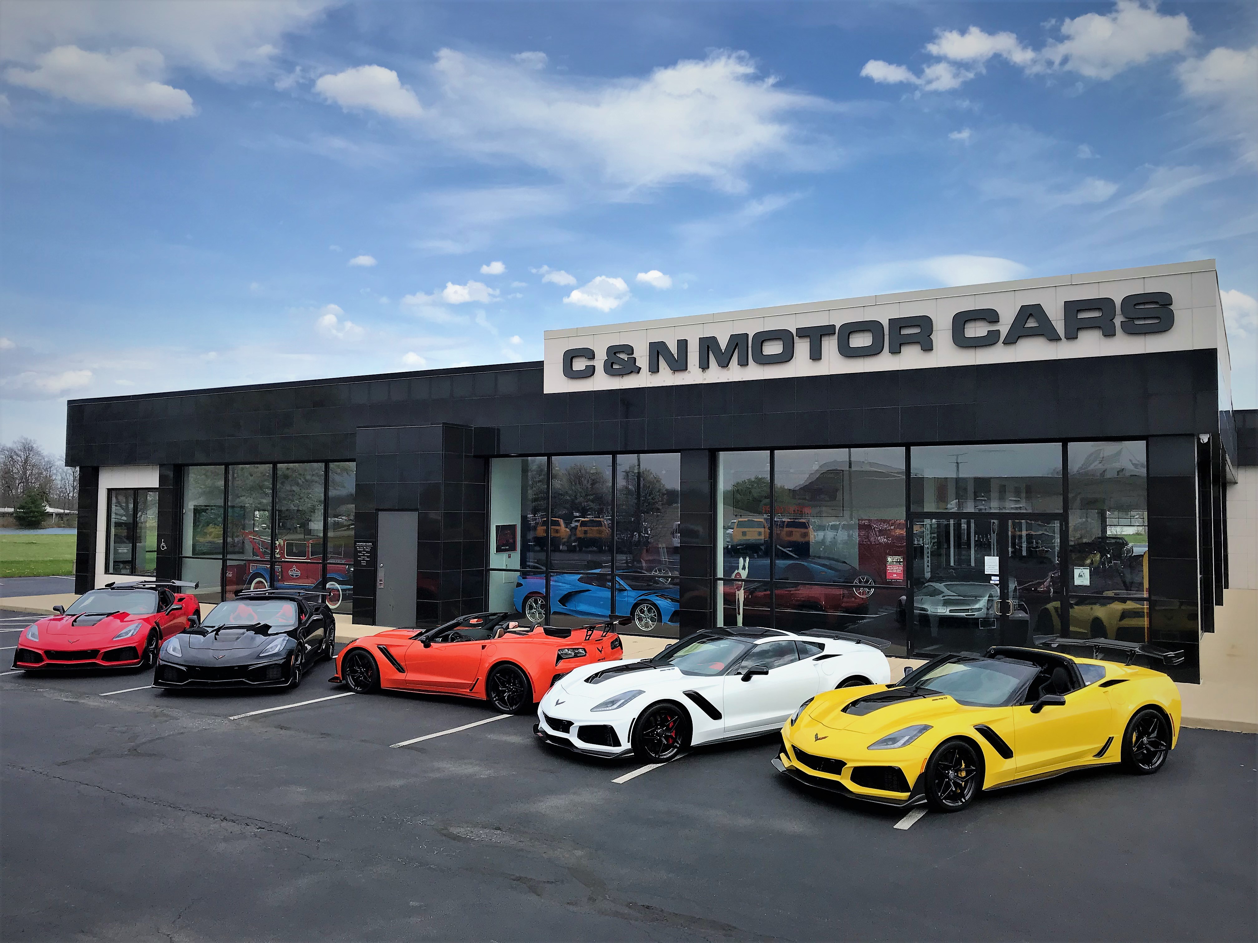 C & N Motor Cars LLC in Marysville, OH 43040