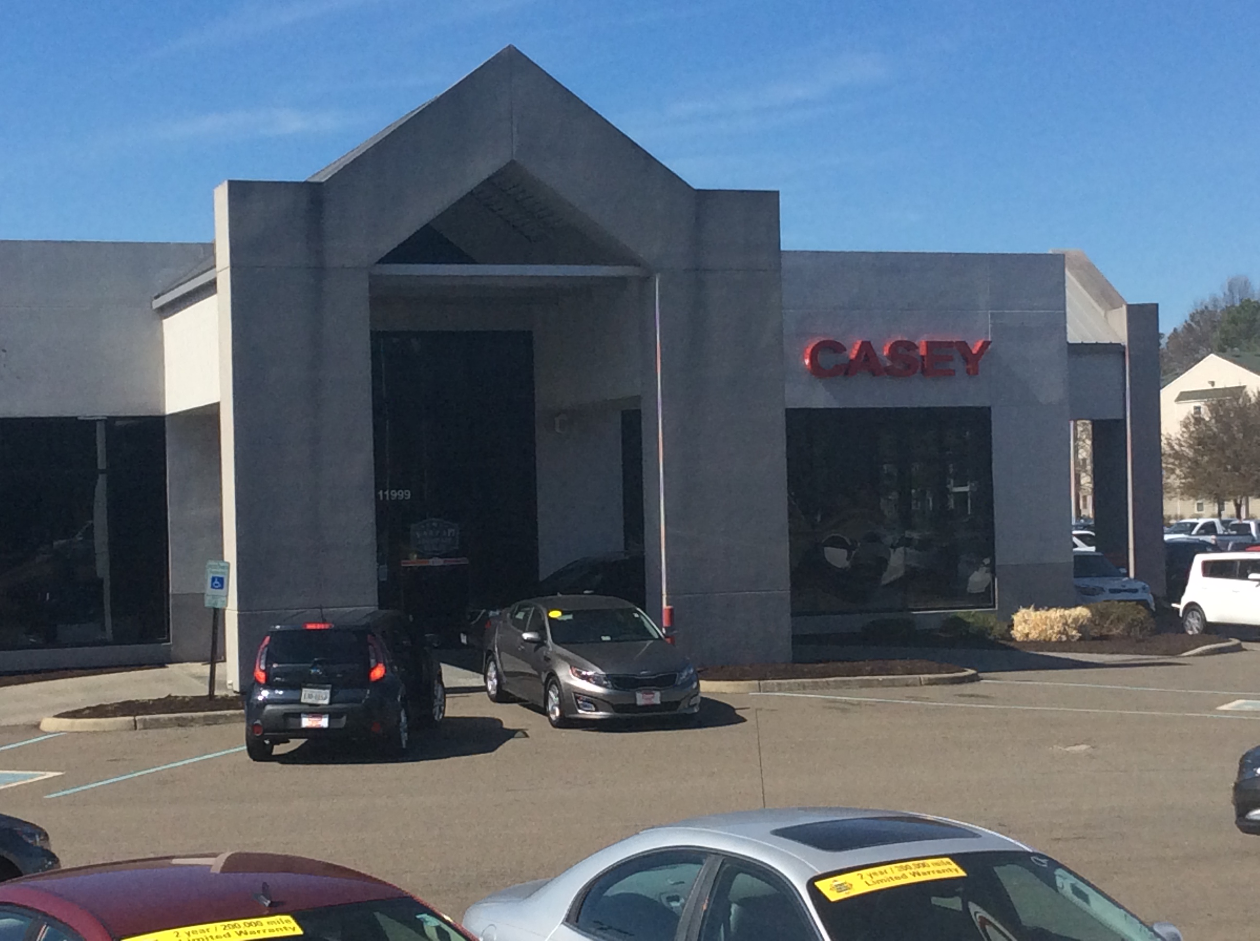 Casey Kia in Newport News, VA 23606