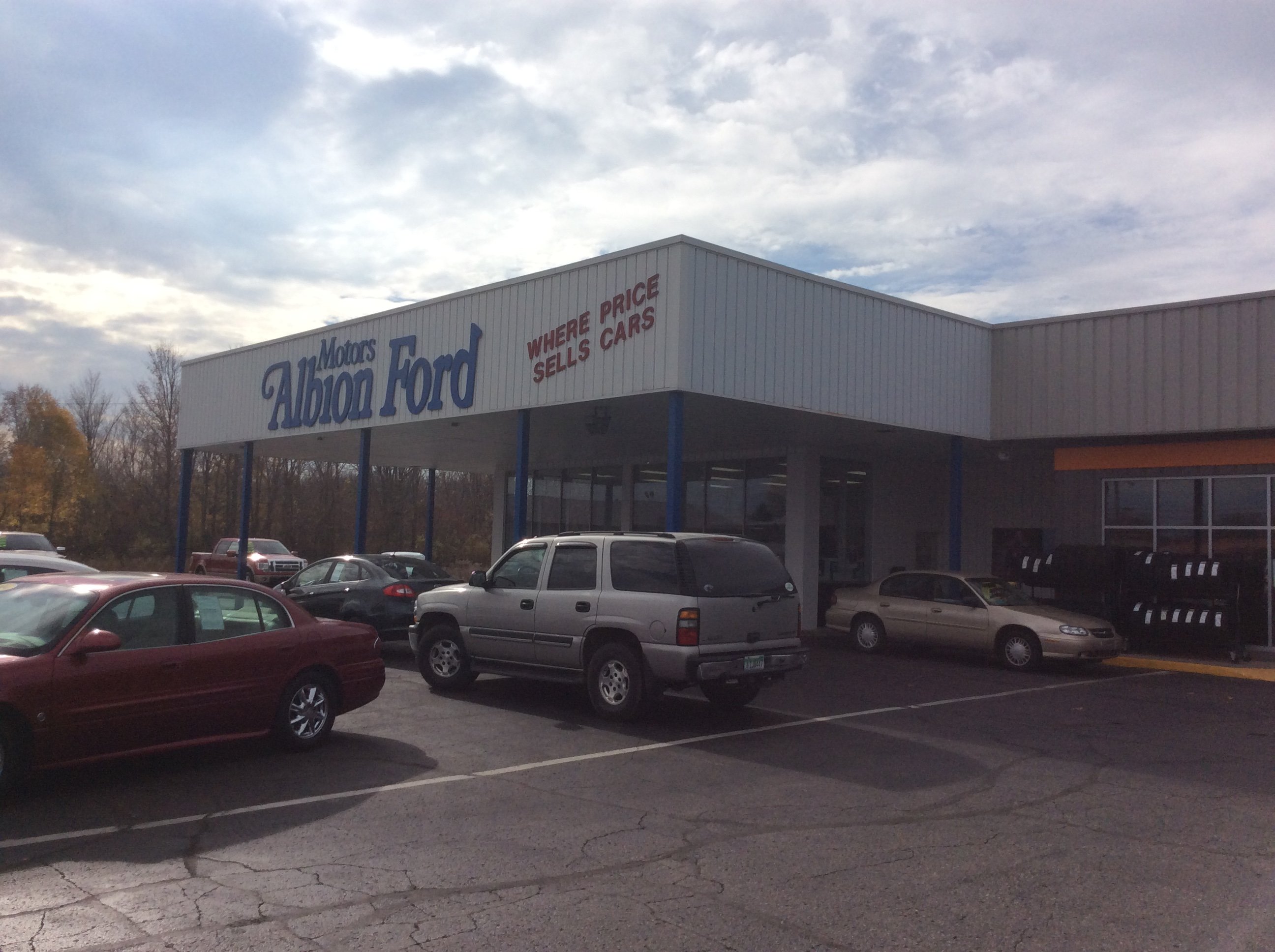 Albion Motors Ford Inc. in Albion, MI 49224