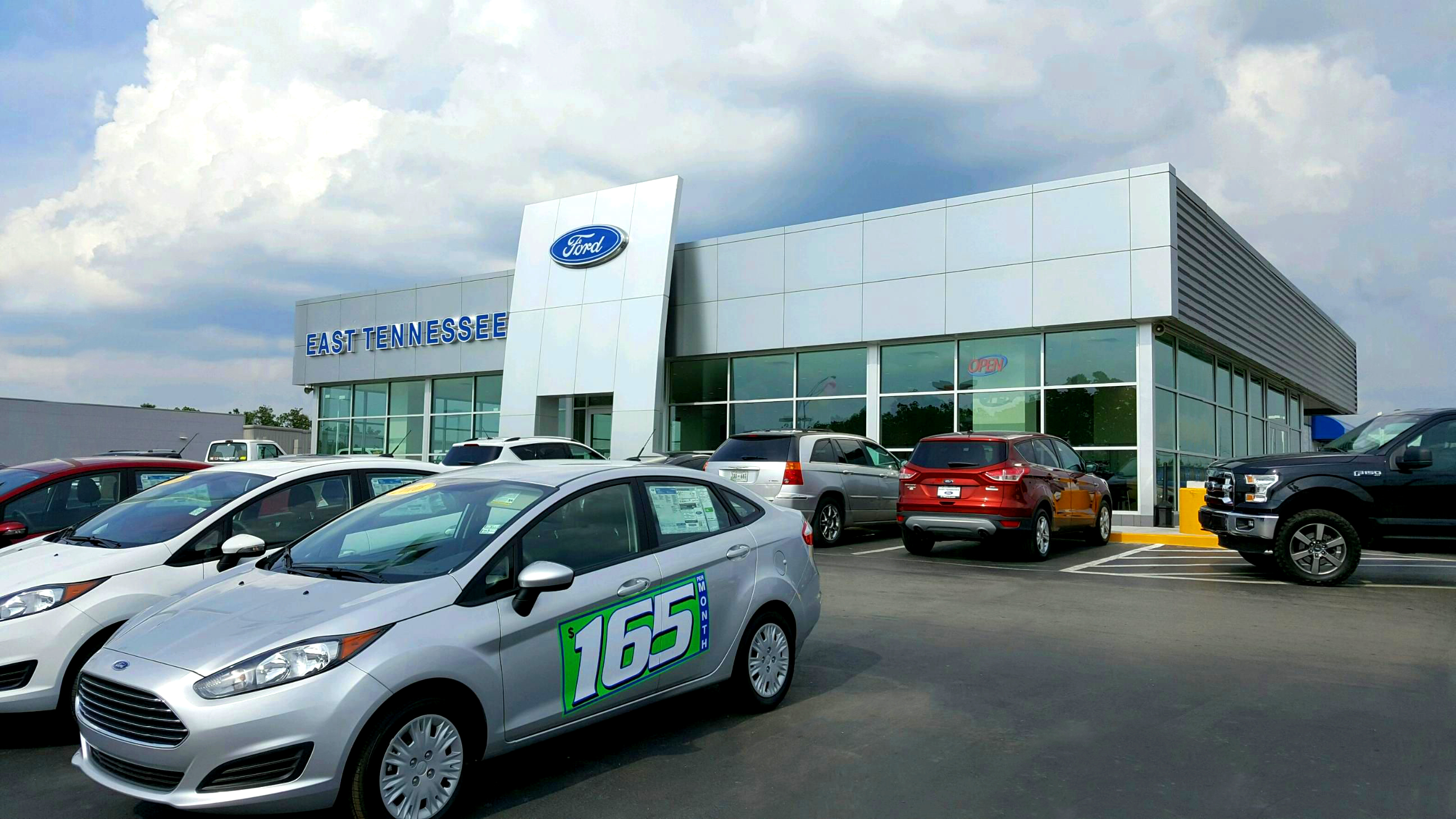 East Tennessee Ford in Crossville, TN 38555
