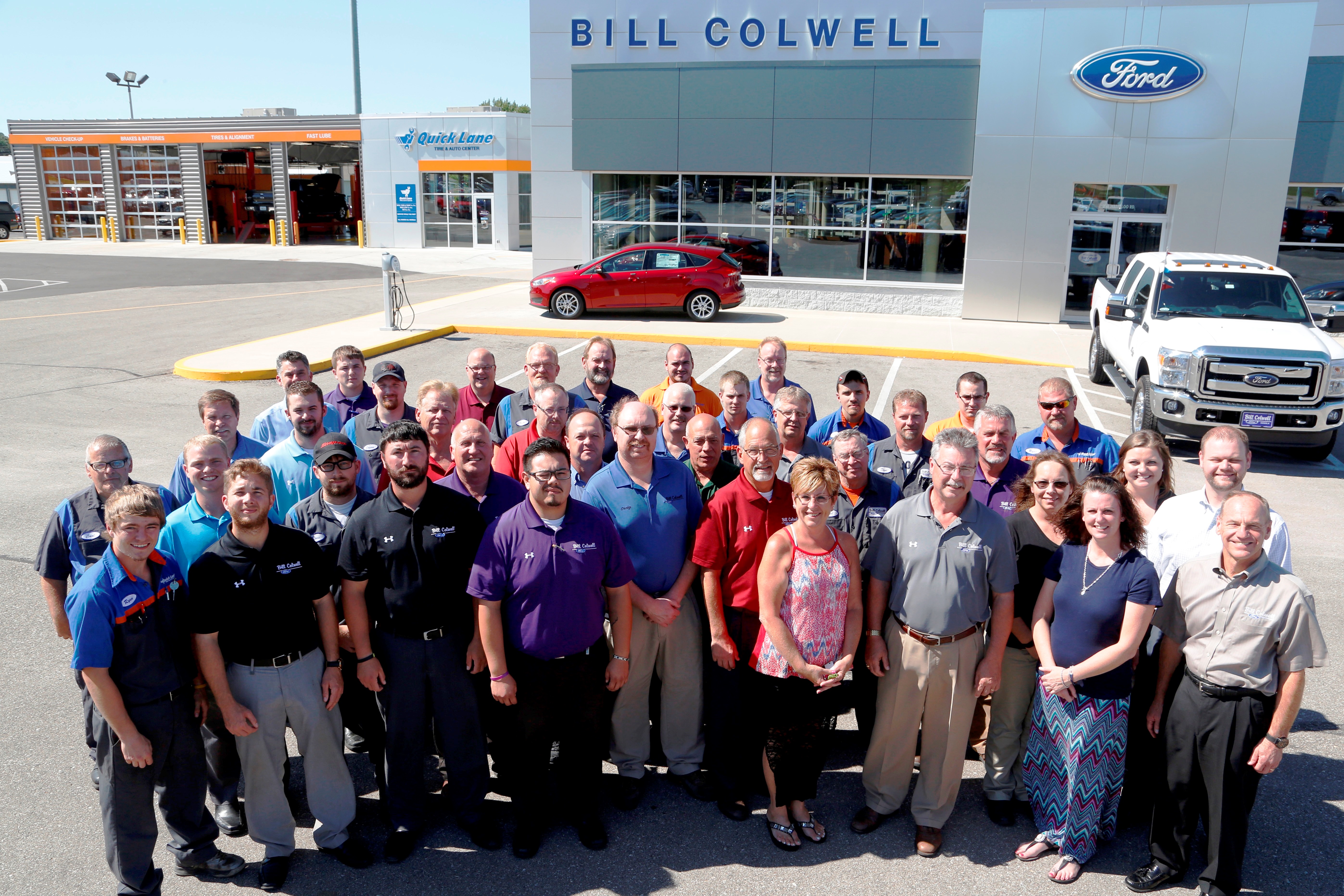 Bill Colwell Ford in Hudson, IA 50643