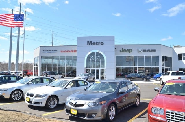 Metro Chrysler Dodge Jeep Ram in Chicopee, MA 01020