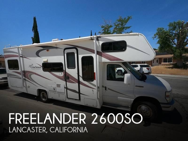 2009 Coachmen Freelander 2600SO 26ft for Sale