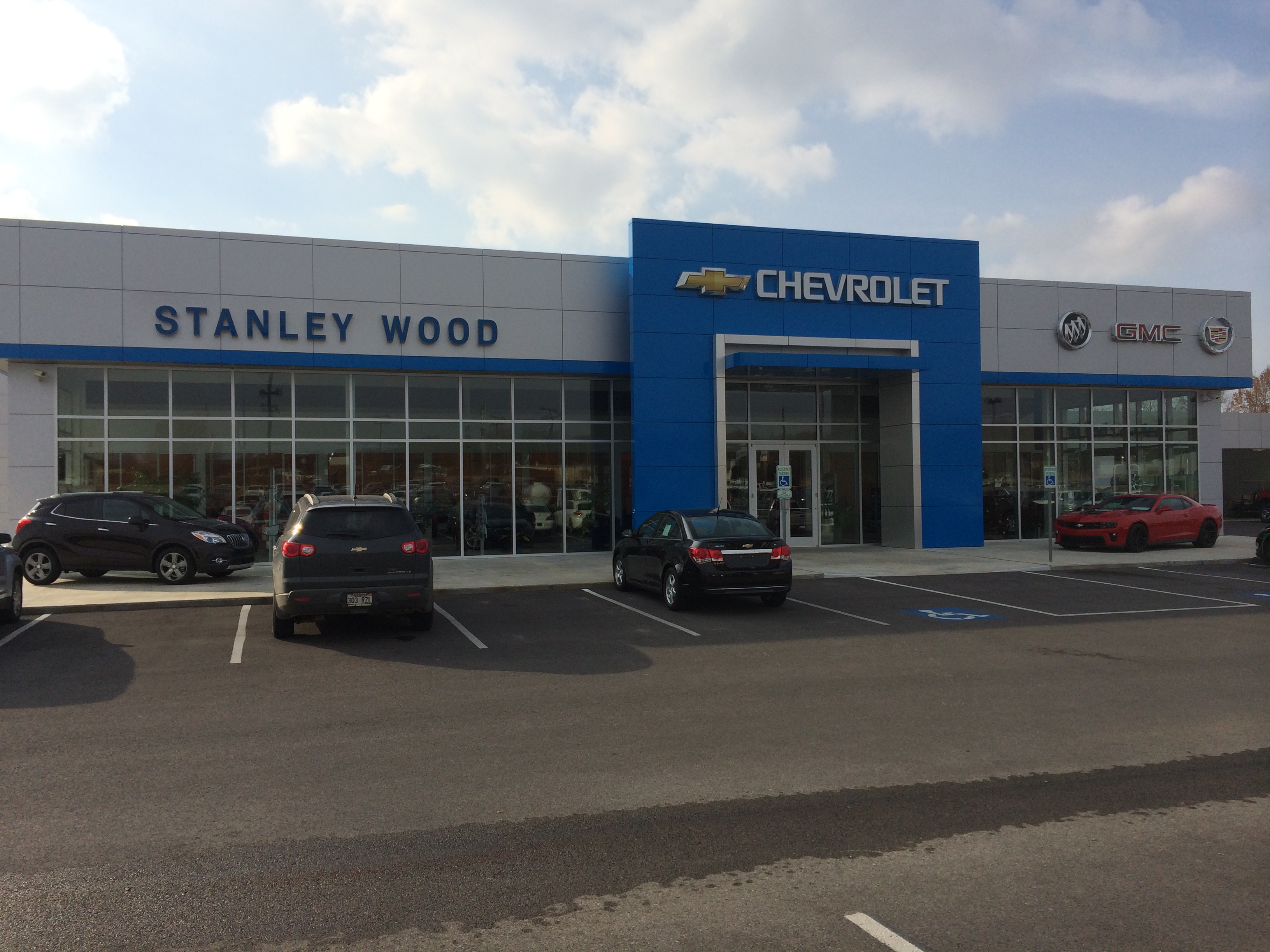 Stanley Wood Chevrolet Buick GMC in Batesville, AR 72501