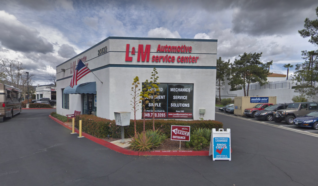 L&M Automotive Service Center | Lake Forest, CA 92630