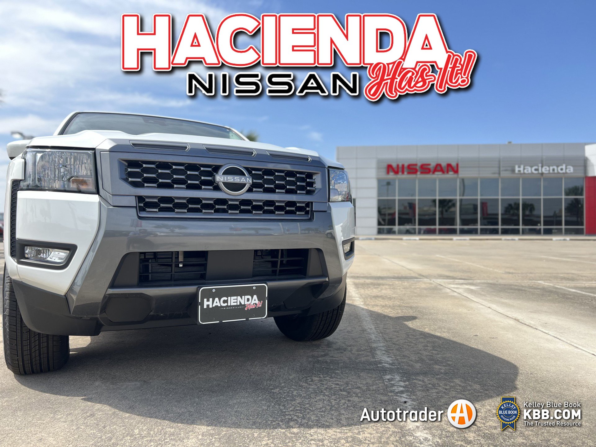Hacienda Nissan of Kingsville in Kingsville, TX 78363