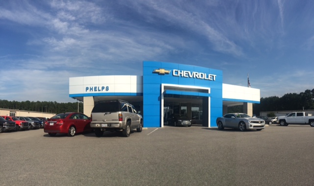 Phelps Chevrolet in Greenville, NC 27834