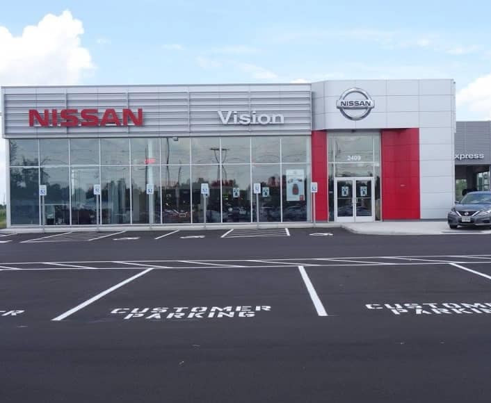 Vision Nissan of Canandaigua in Canandaigua, NY 14424