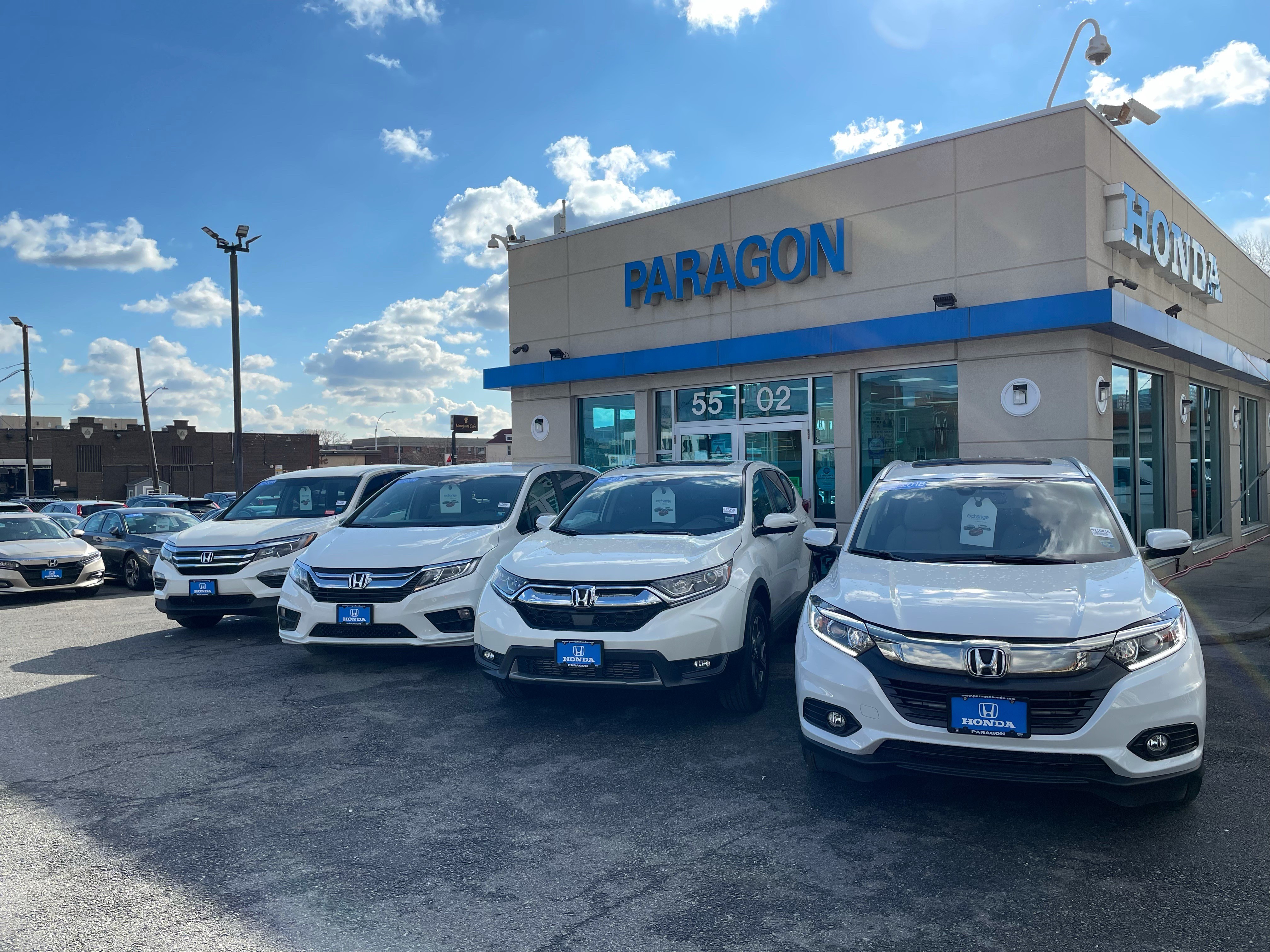 Paragon Honda in Woodside, NY 11377