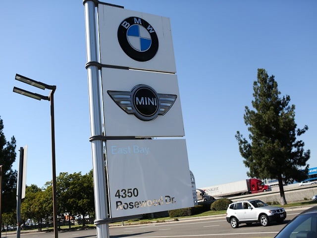 East Bay BMW in Pleasanton, CA 94588