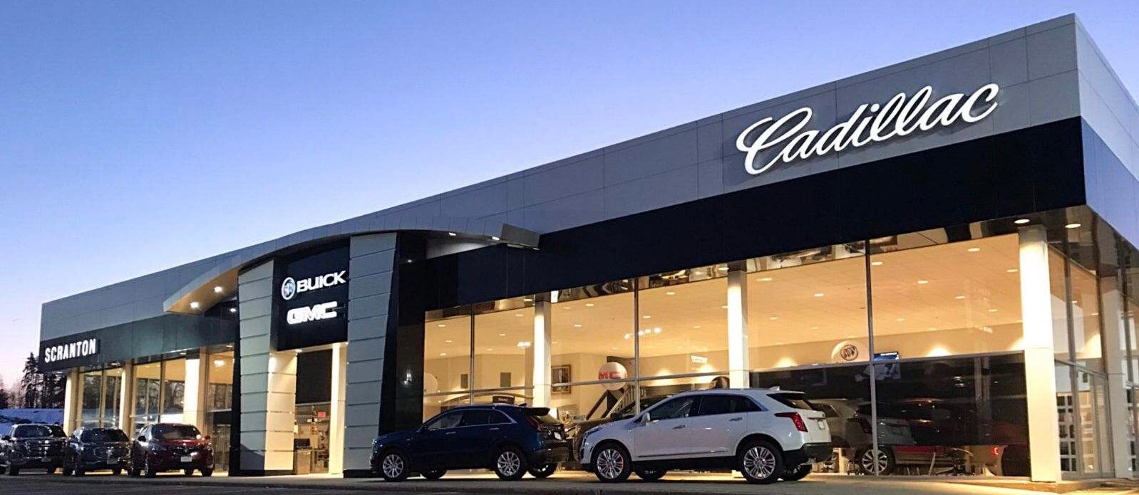 Scranton Cadillac GMC of Vernon in Vernon, CT 06066