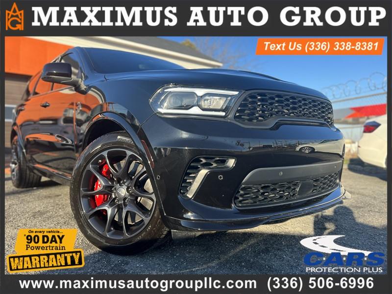 2021 Dodge Durango SRT Hellcat SPORT UTILITY 4-DR for Sale