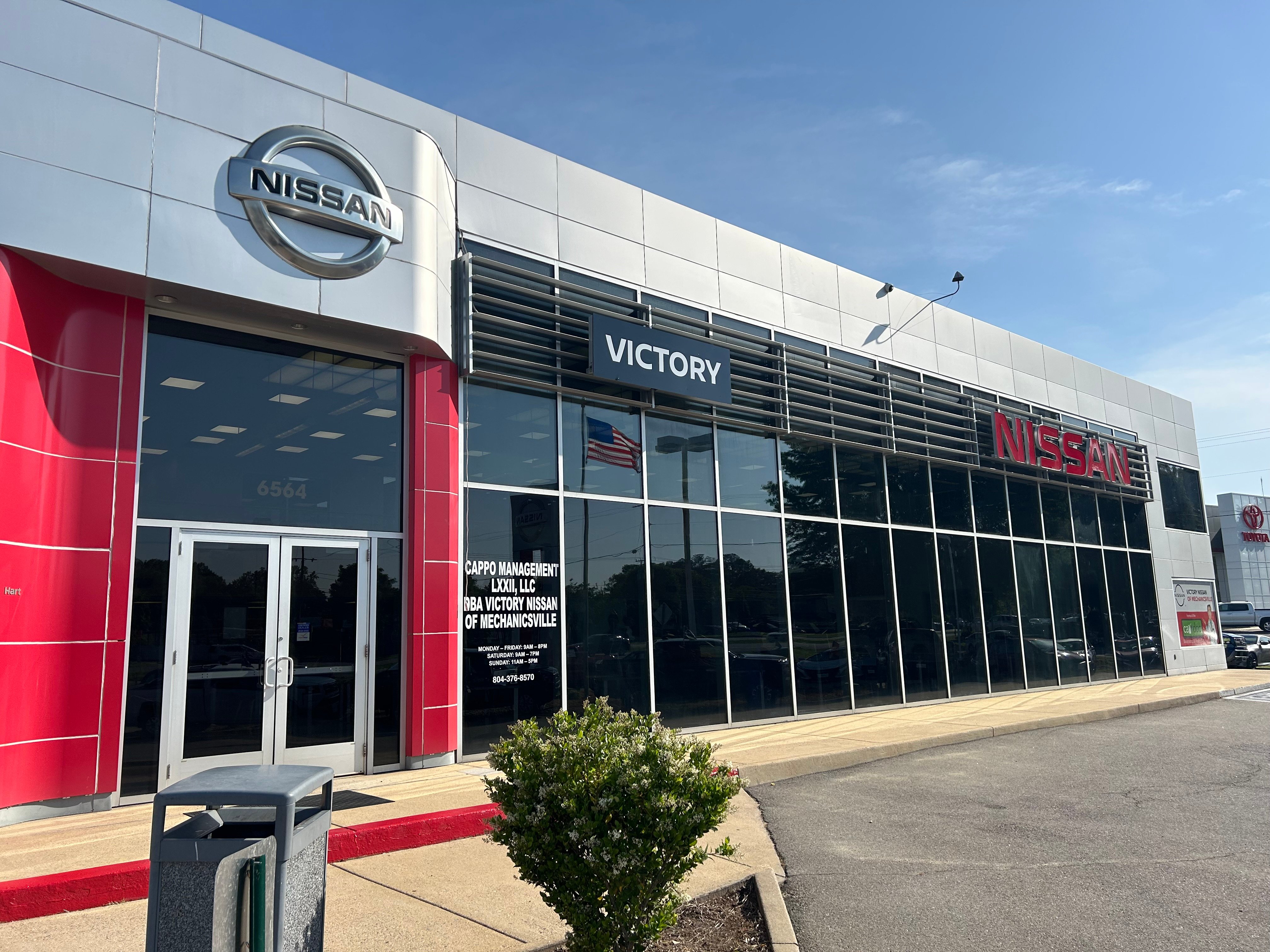 Victory Nissan of Mechanicsville in Mechanicsville, VA 23111