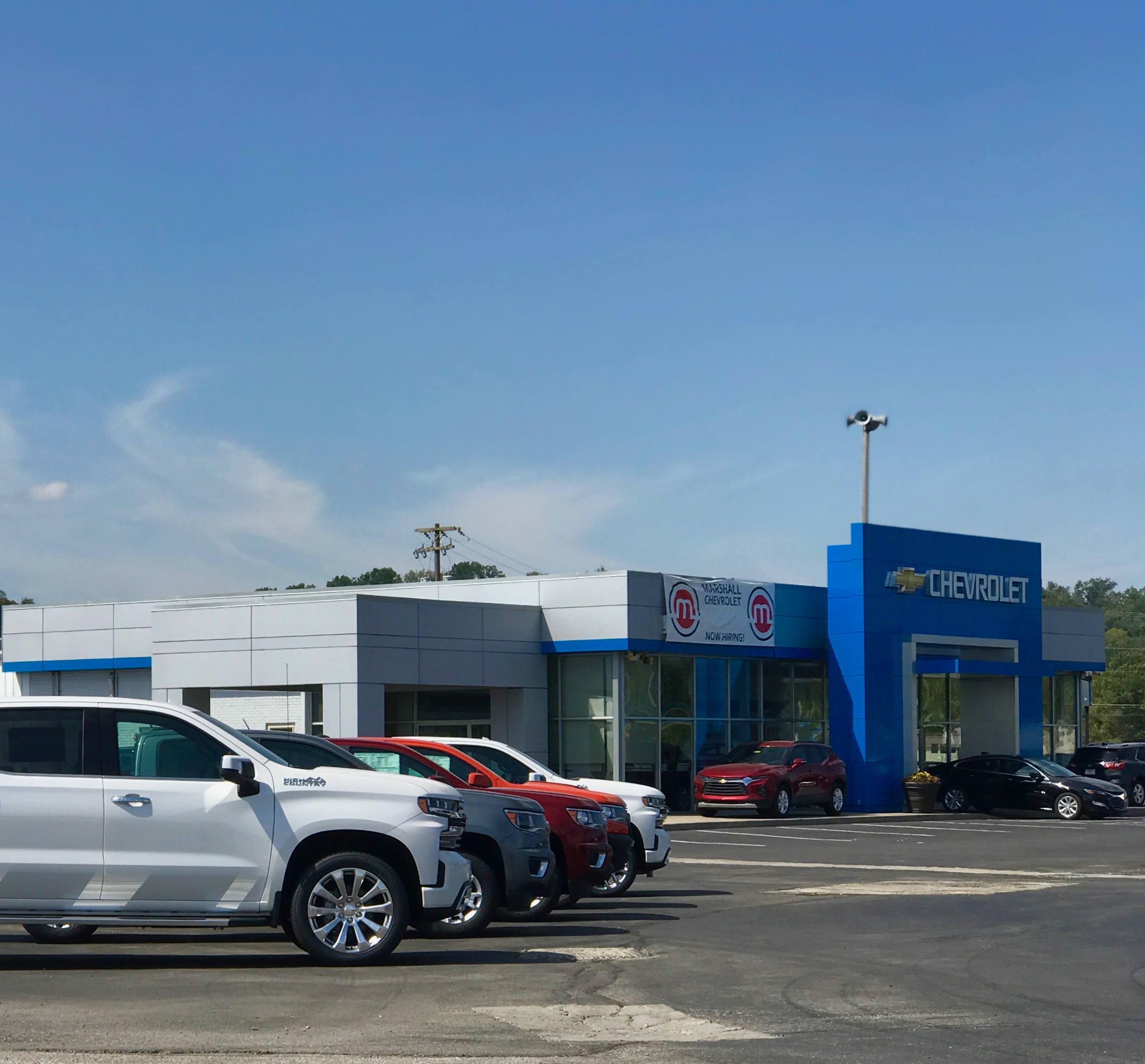 Marshall Chevrolet in Carrollton, KY 41008