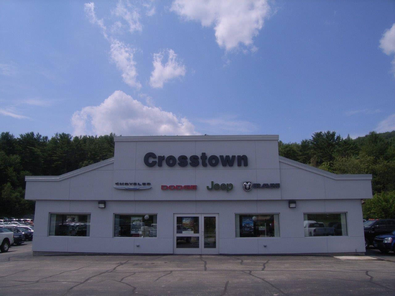 Crosstown Chrysler Dodge Jeep Ram Fiat in Littleton, NH 03561