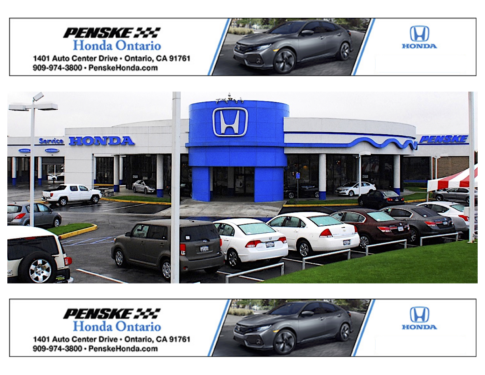 Penske Honda Ontario in Ontario, CA 91761