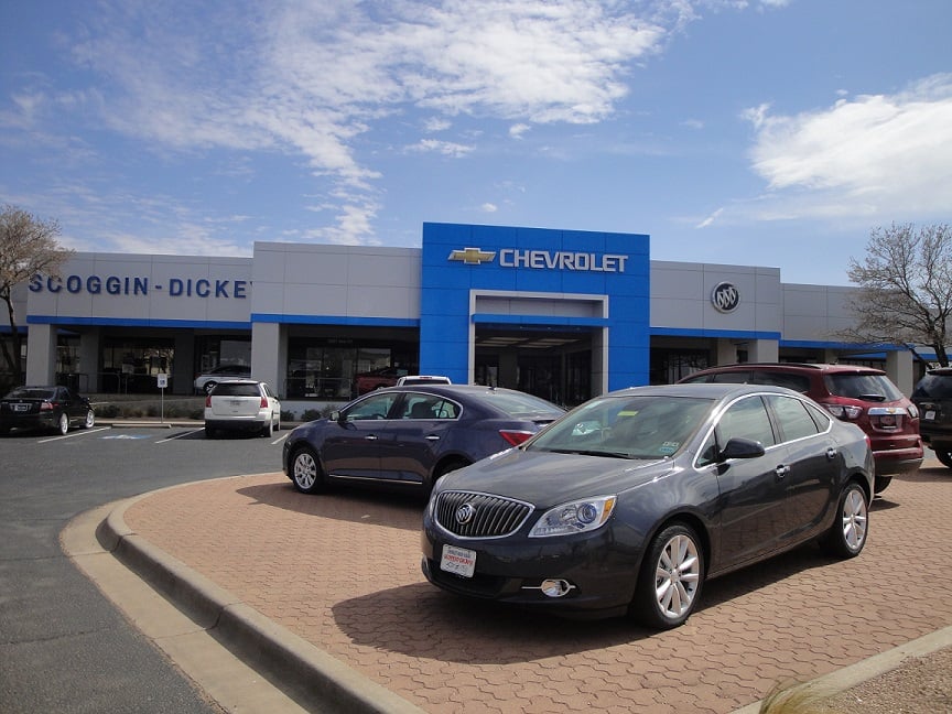 Scoggin Dickey Chevrolet Buick Subaru in Lubbock, TX 79424