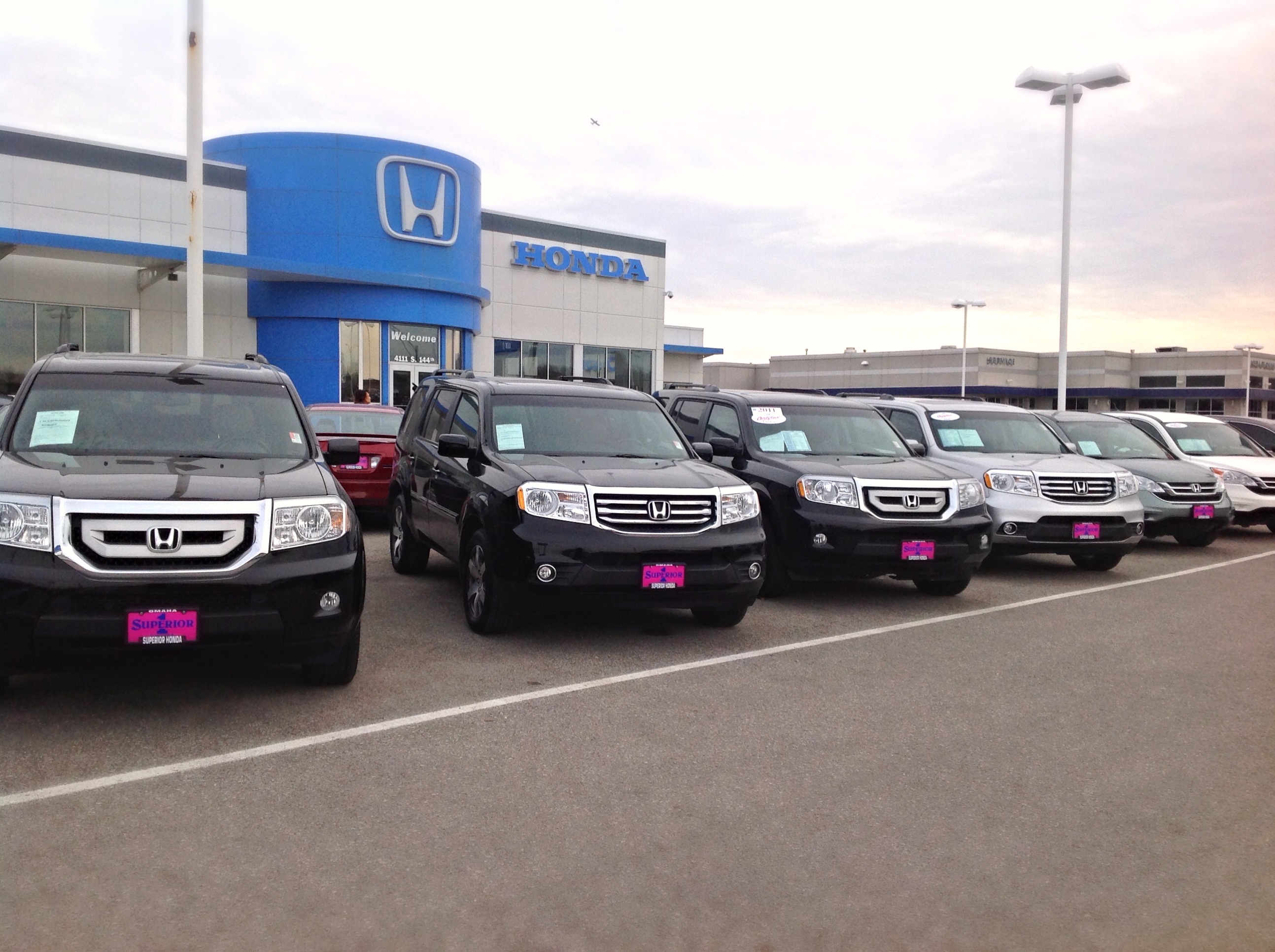 Superior Honda in Omaha, NE 68137