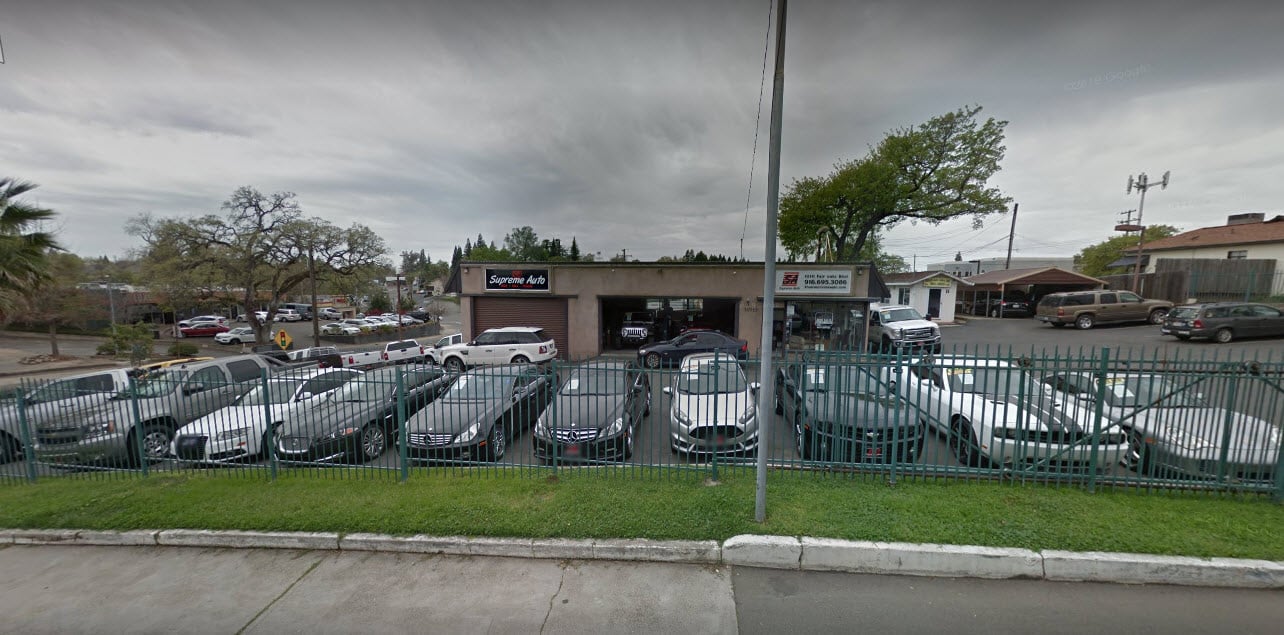 Supreme Auto in Fair Oaks, CA 95628