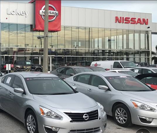 Lokey Nissan in Clearwater, FL 33761