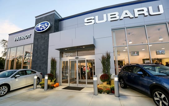 Patriot Subaru in North Attleboro, MA 02760