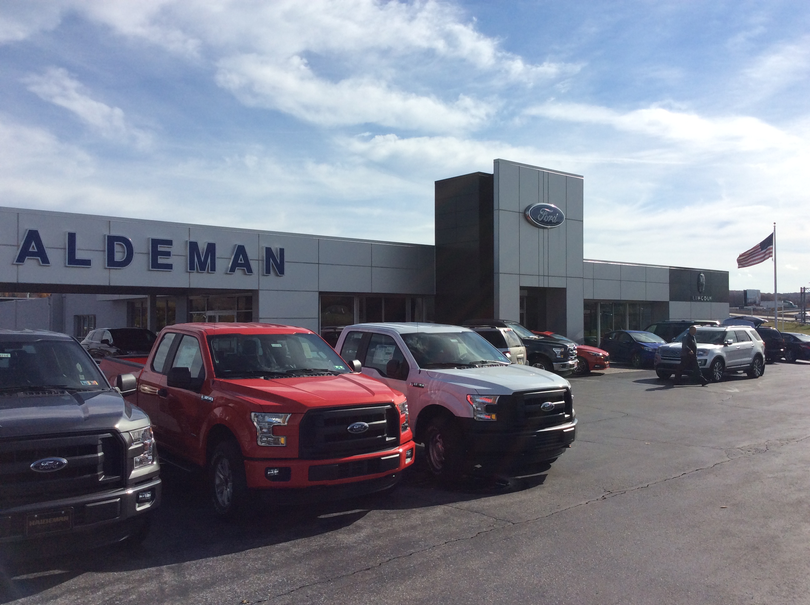 Haldeman Ford Lincoln in Allentown, PA 18103
