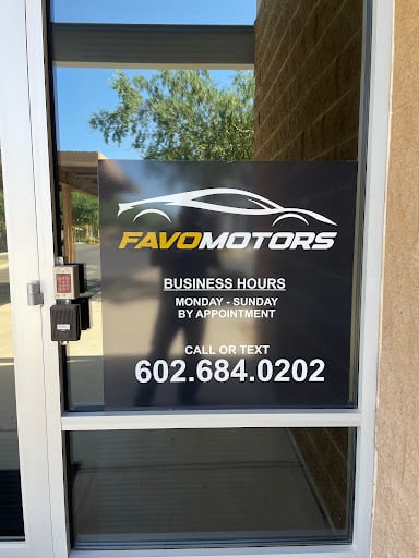 Favo Motors in Phoenix, AZ 85085