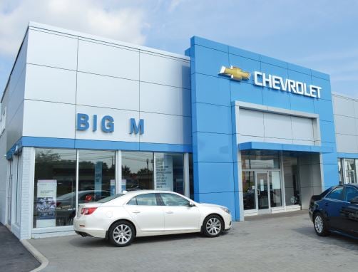 Big M Chevrolet in Radcliff, KY 40160