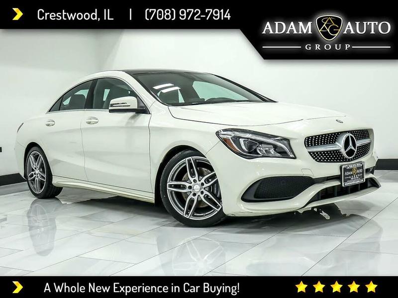 2017 Mercedes-Benz CLA 250 4MATIC Coupe for sale