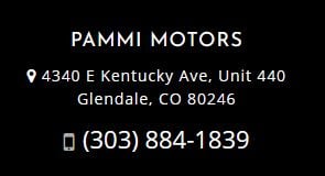 Pammi Motors in Denver, CO 80246
