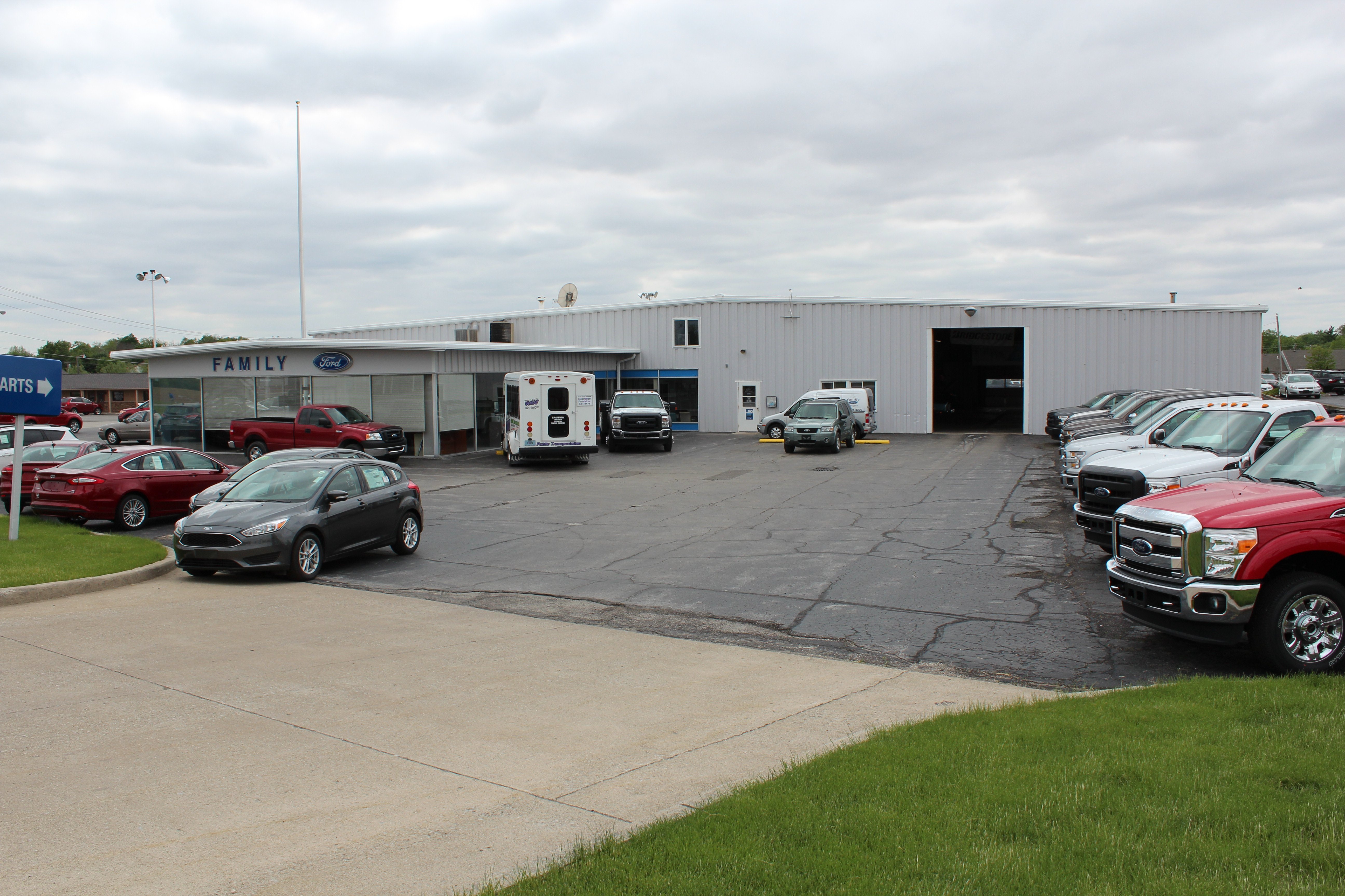 Family Ford of Bluffton in Bluffton, IN 46714