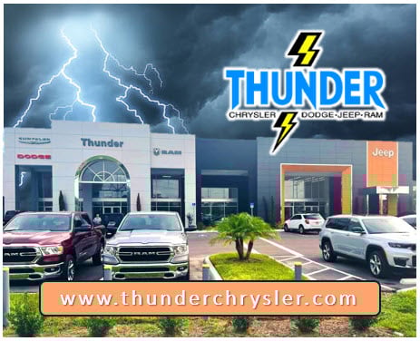Thunder Chrysler Jeep Dodge Ram in Bartow, FL 33830