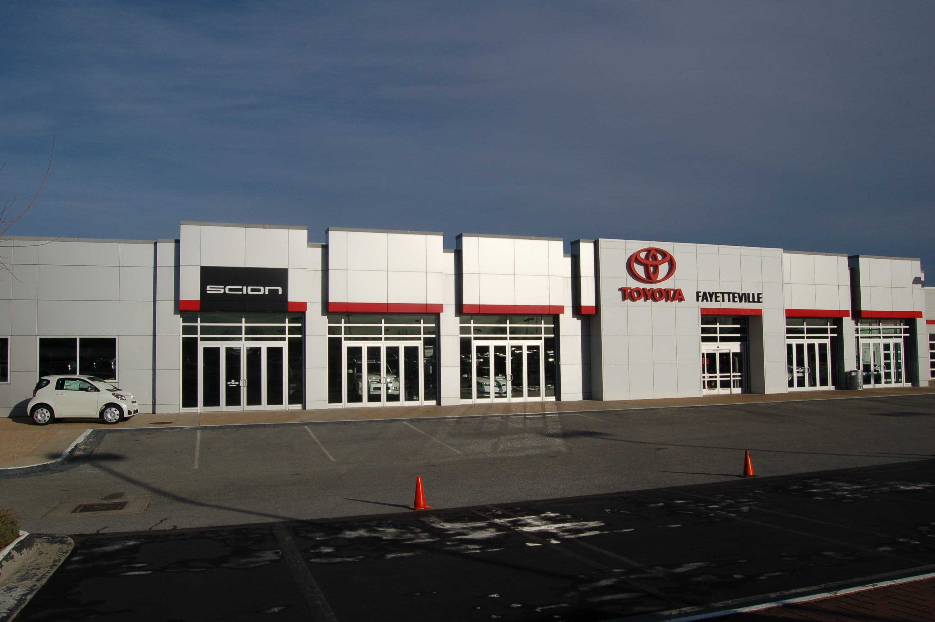 Toyota of Fayetteville in Fayetteville, AR 72704