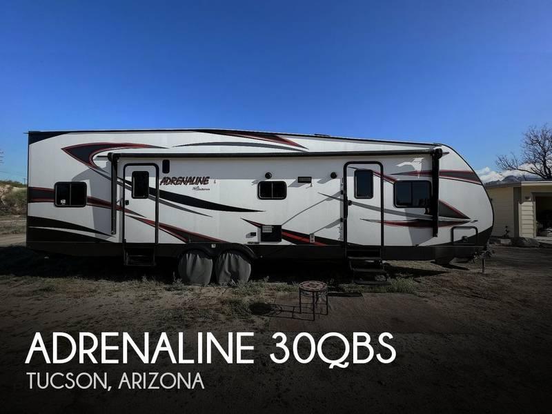2017 Coachmen Adrenaline 30QBS 30ft for Sale