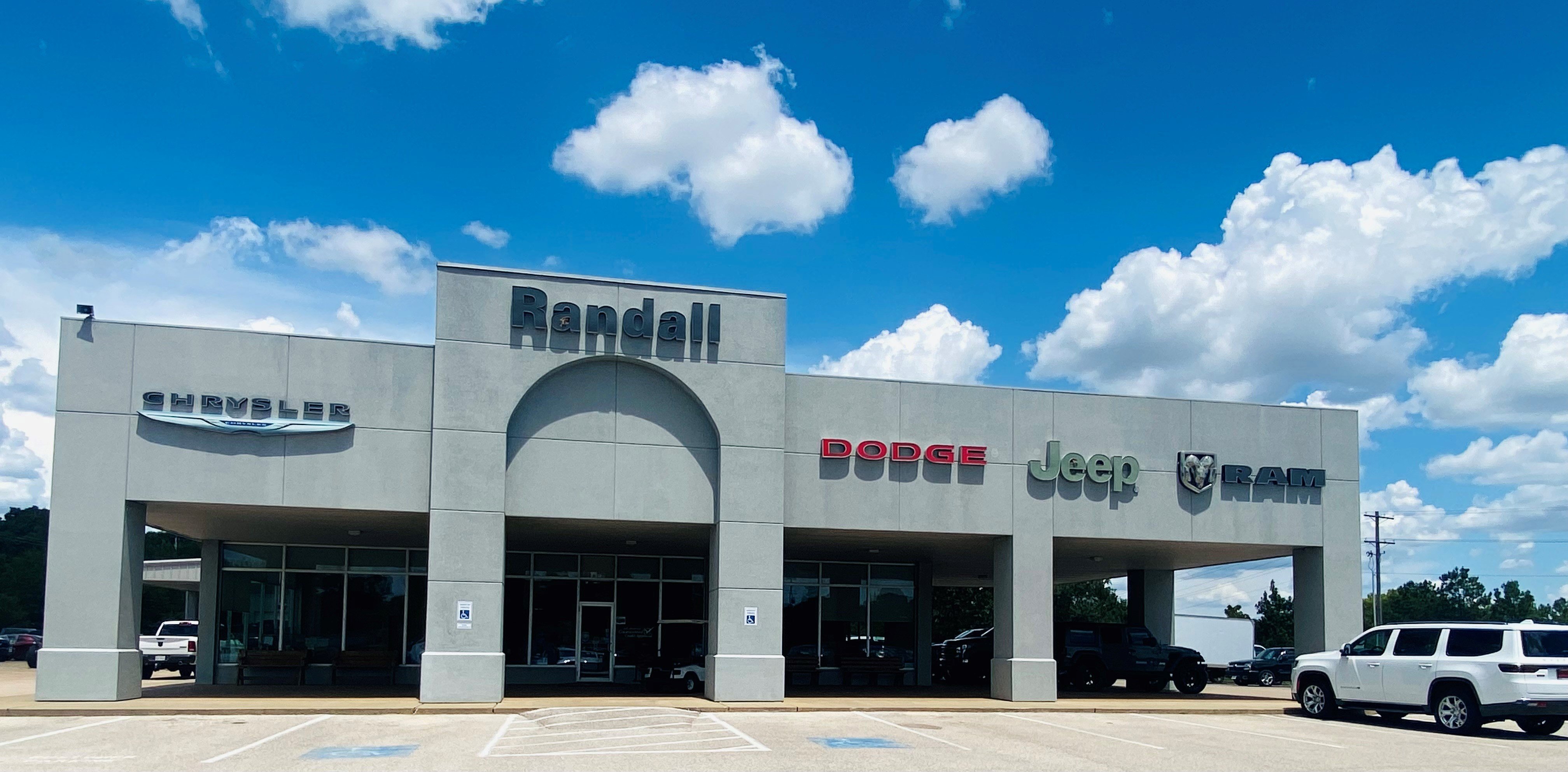 Randall Dodge Chrysler Jeep in Henderson, TX 75652